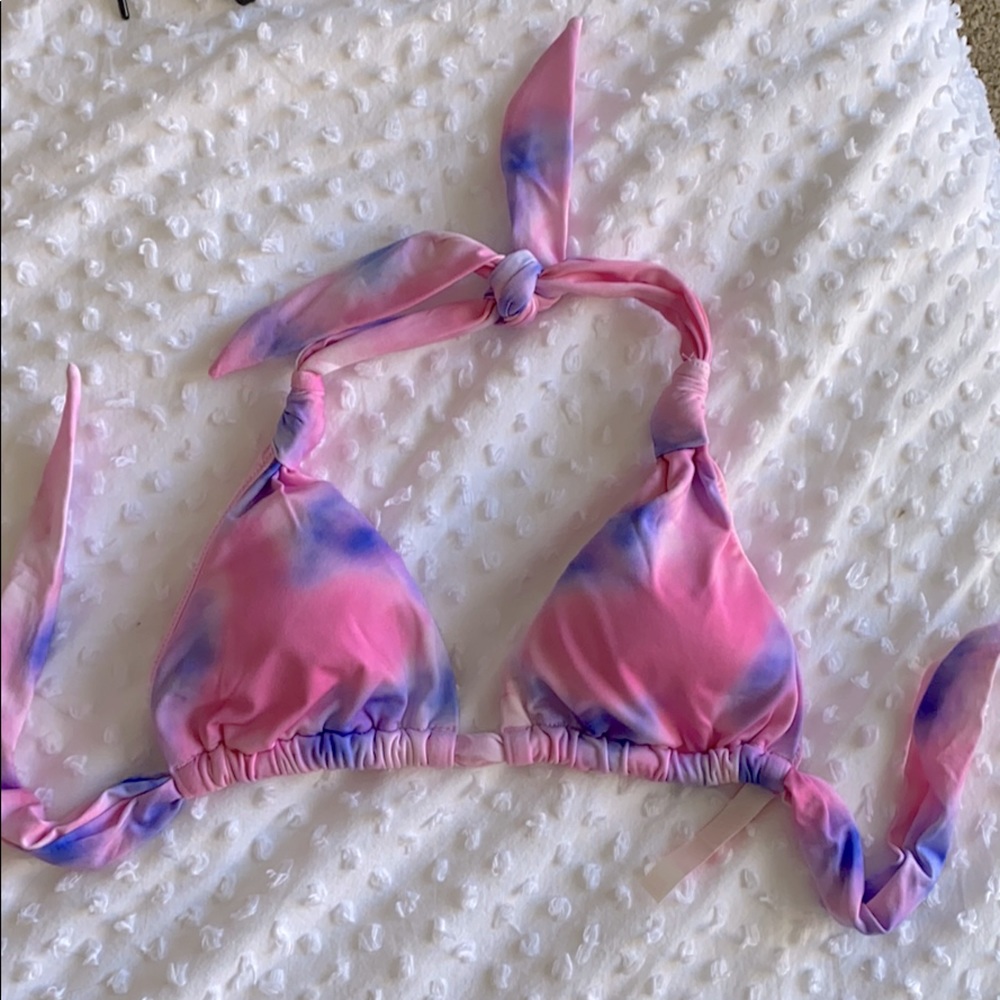 NWOT VS Tye Dye Bikini Top
